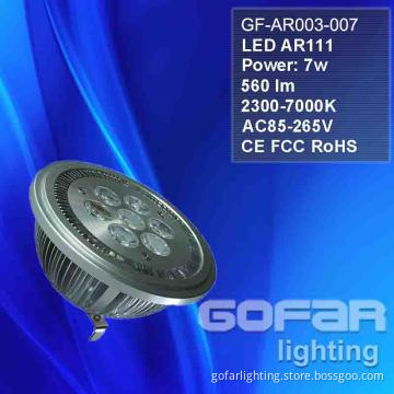 9W LED AR111 Spotlight / Decoration Light  CE/FCC/RoHS